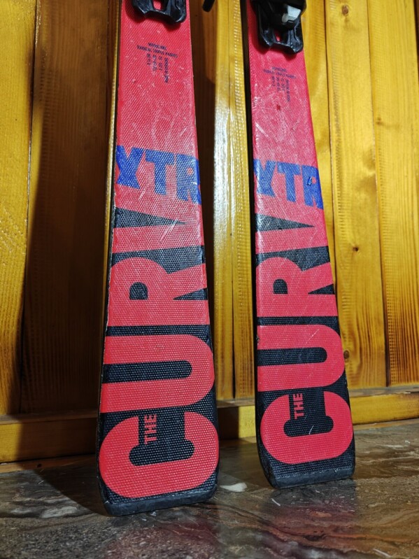 LYŽE FISCHER THE CURV XTR 165CM